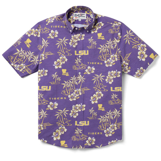LSU Kekai Button Down