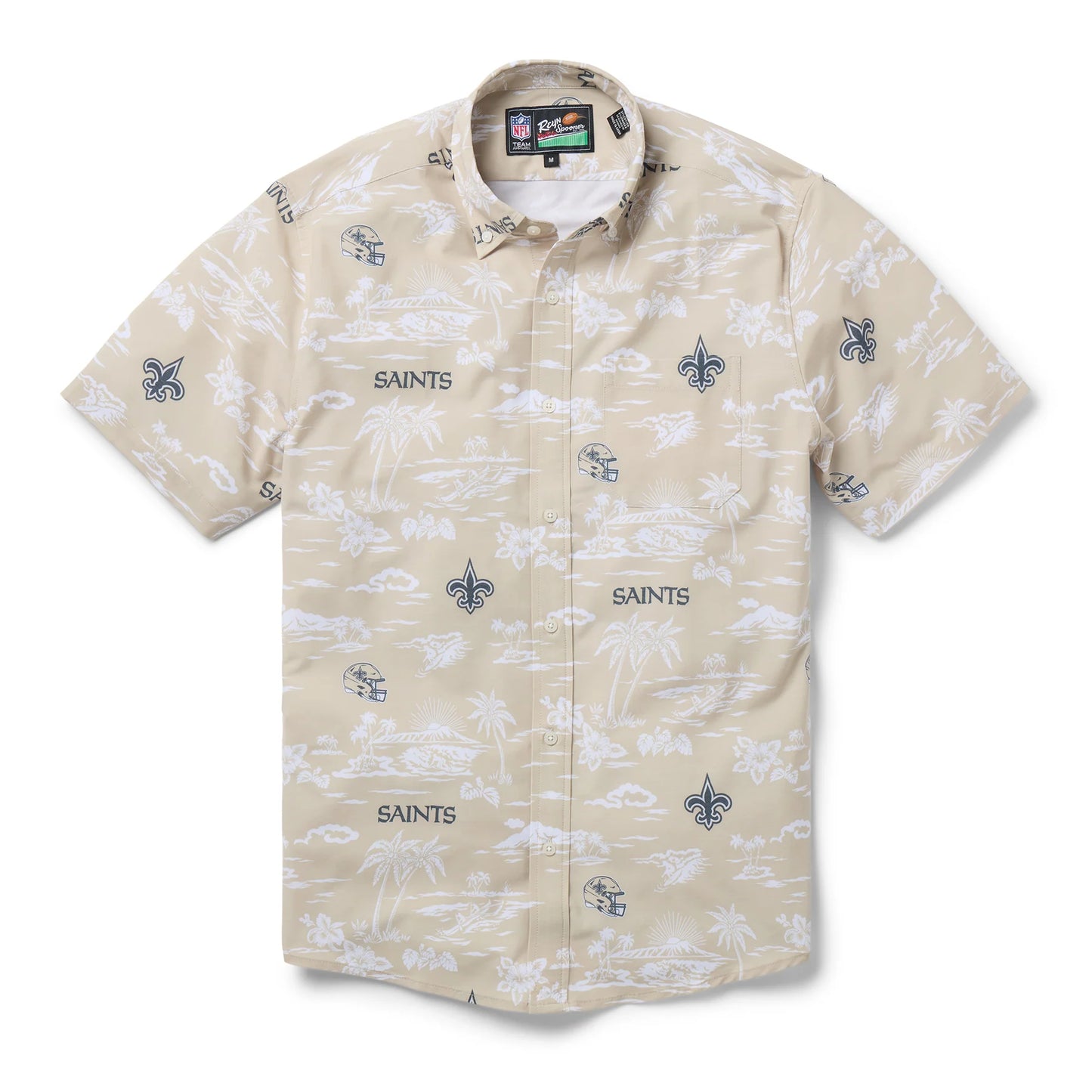 NFL Saints Kekai Button Down