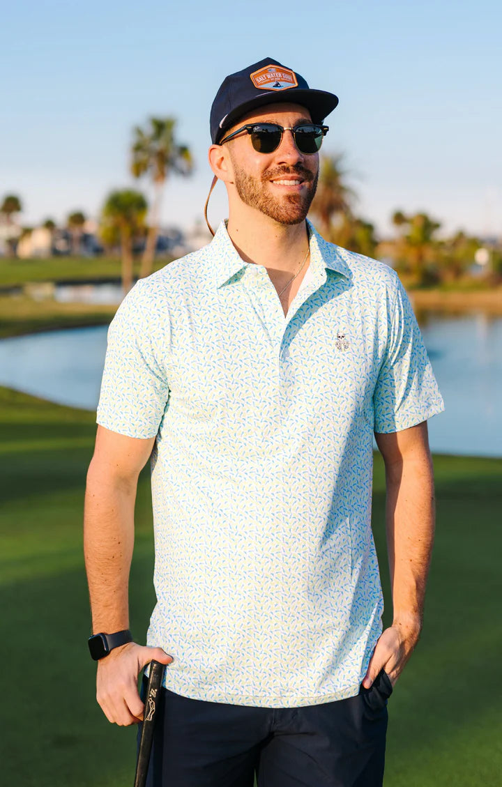 Mahi Mahi Marlin Polo - The Season Boutique