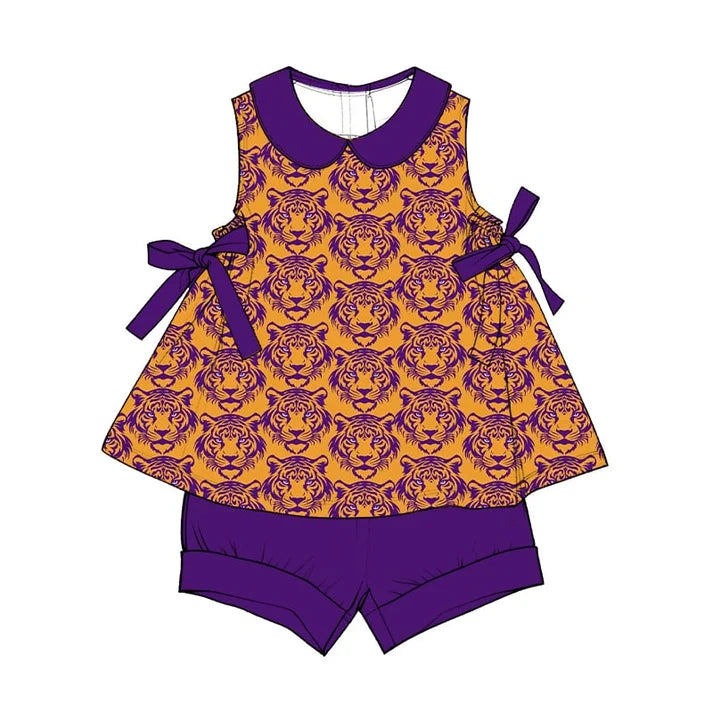 Tiger Face Set - Youth