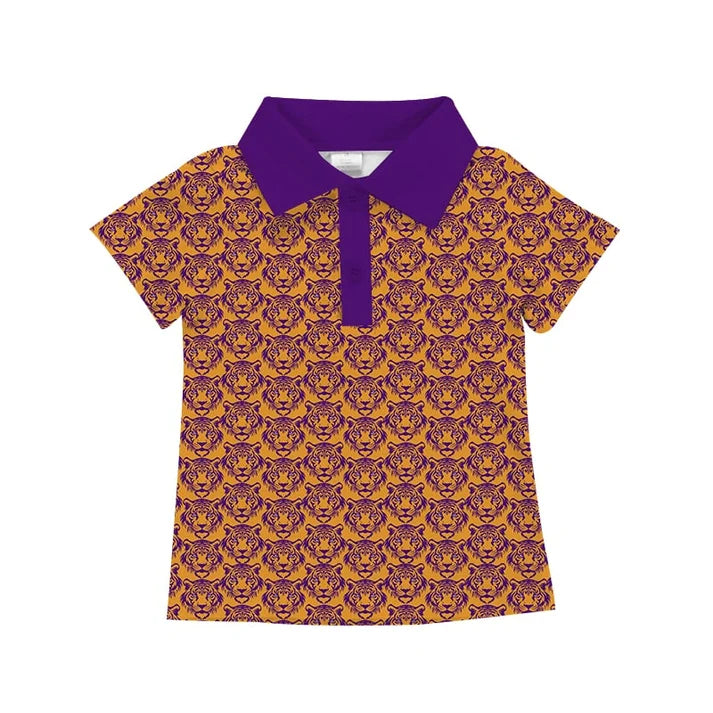 Tiger Face Polo