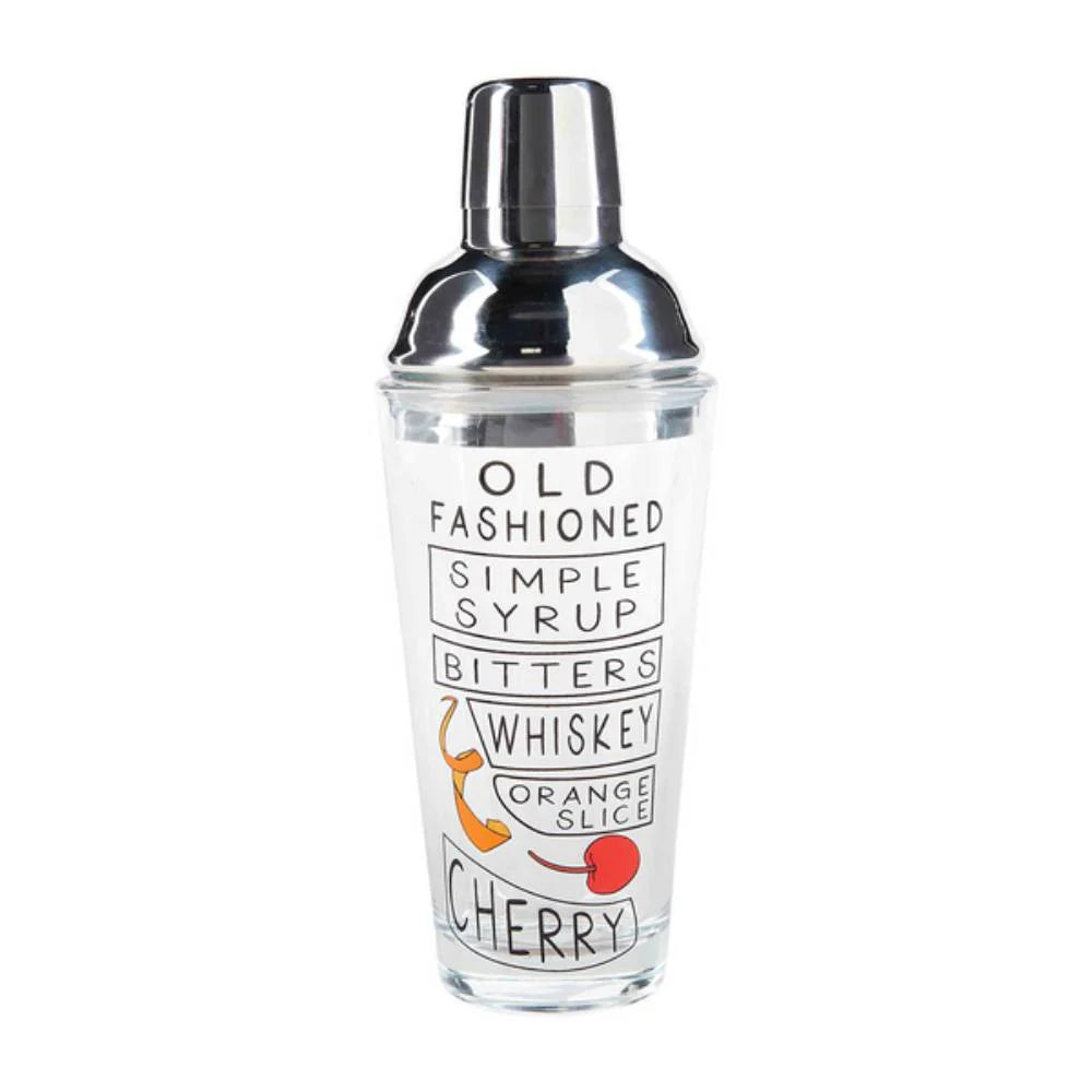 Old Fashion Cocktail Shaker