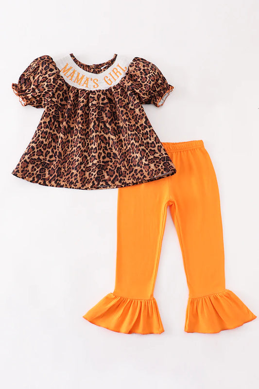 MAMA's Girl Ruffle Set