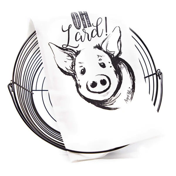 Oh Lard! Tea Towel - The Season Boutique