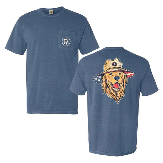 American Dog Tee