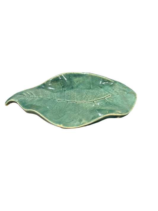 Small Leaf Spoon Rest