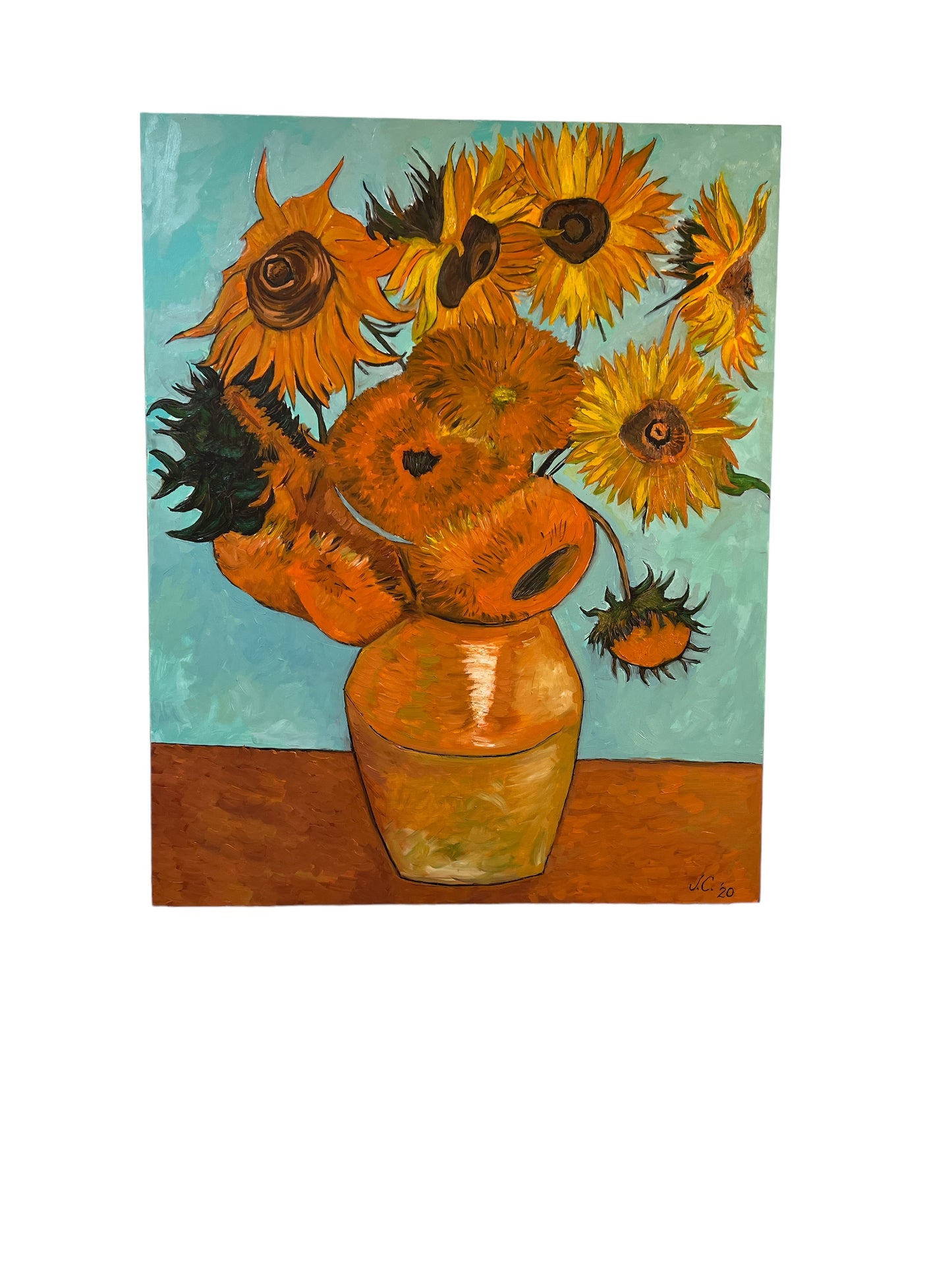 Sunflowers After Vincent