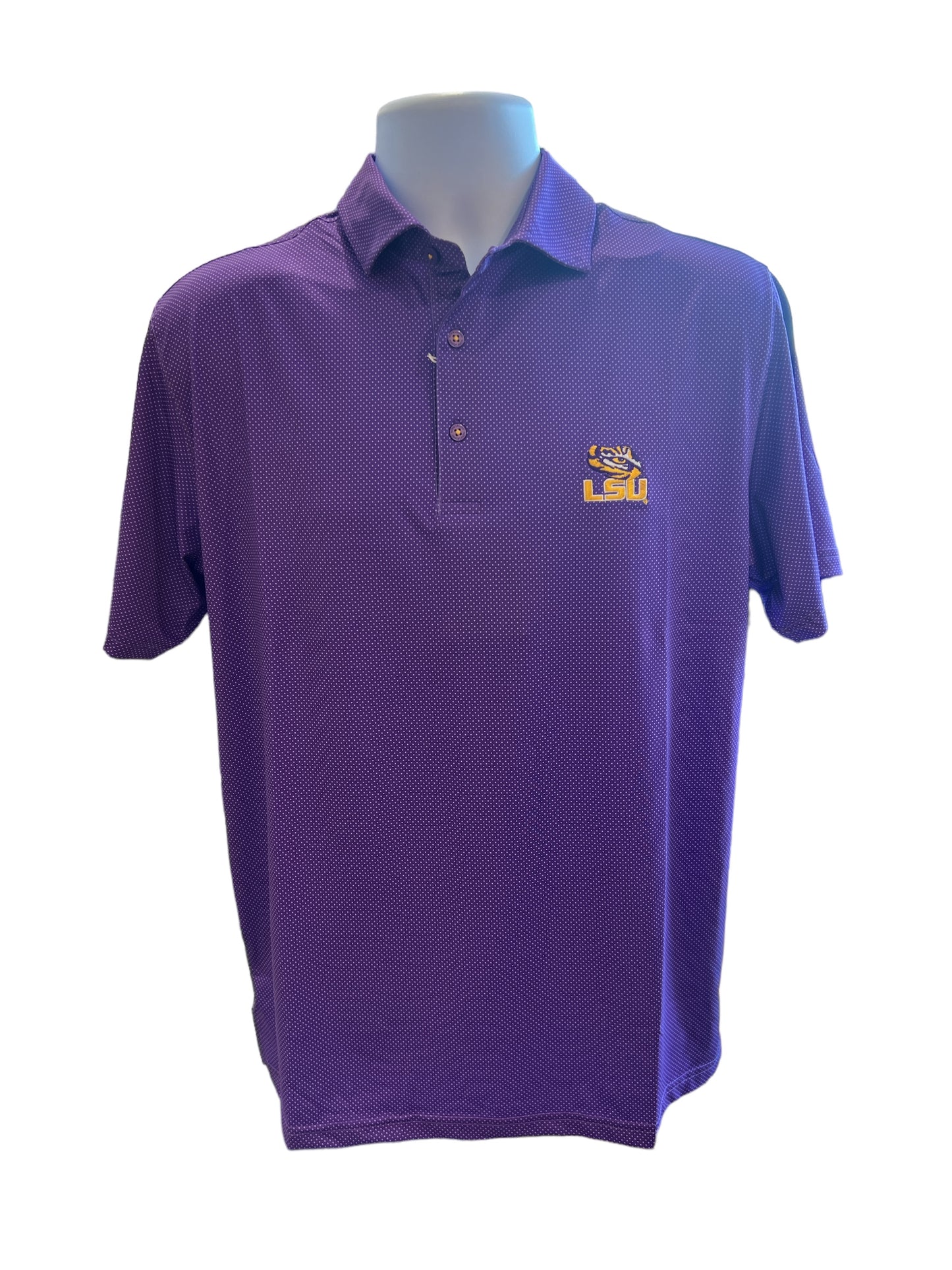 LSU Horn Legend Polo