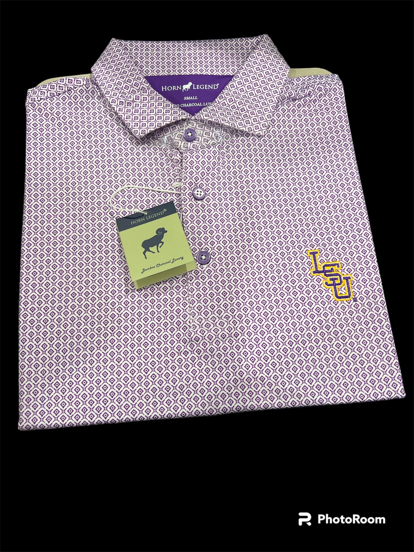 LSU Men's Polo