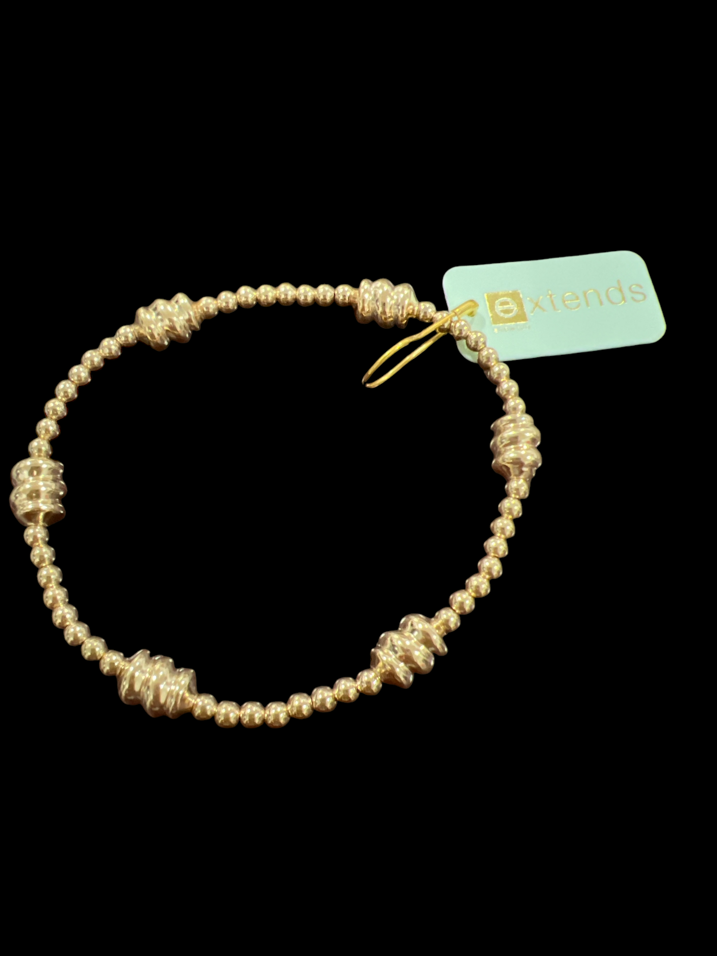 Enewton Extends- Admire Gold 3MM Bead Bracelet - Gold