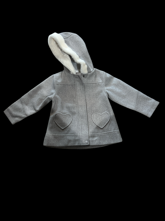 Milon Girls hooded Jacket