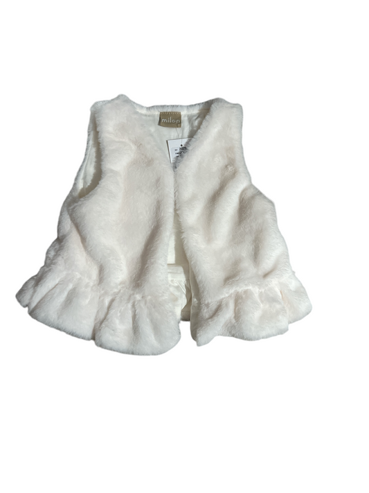 Milon Girls fur vest