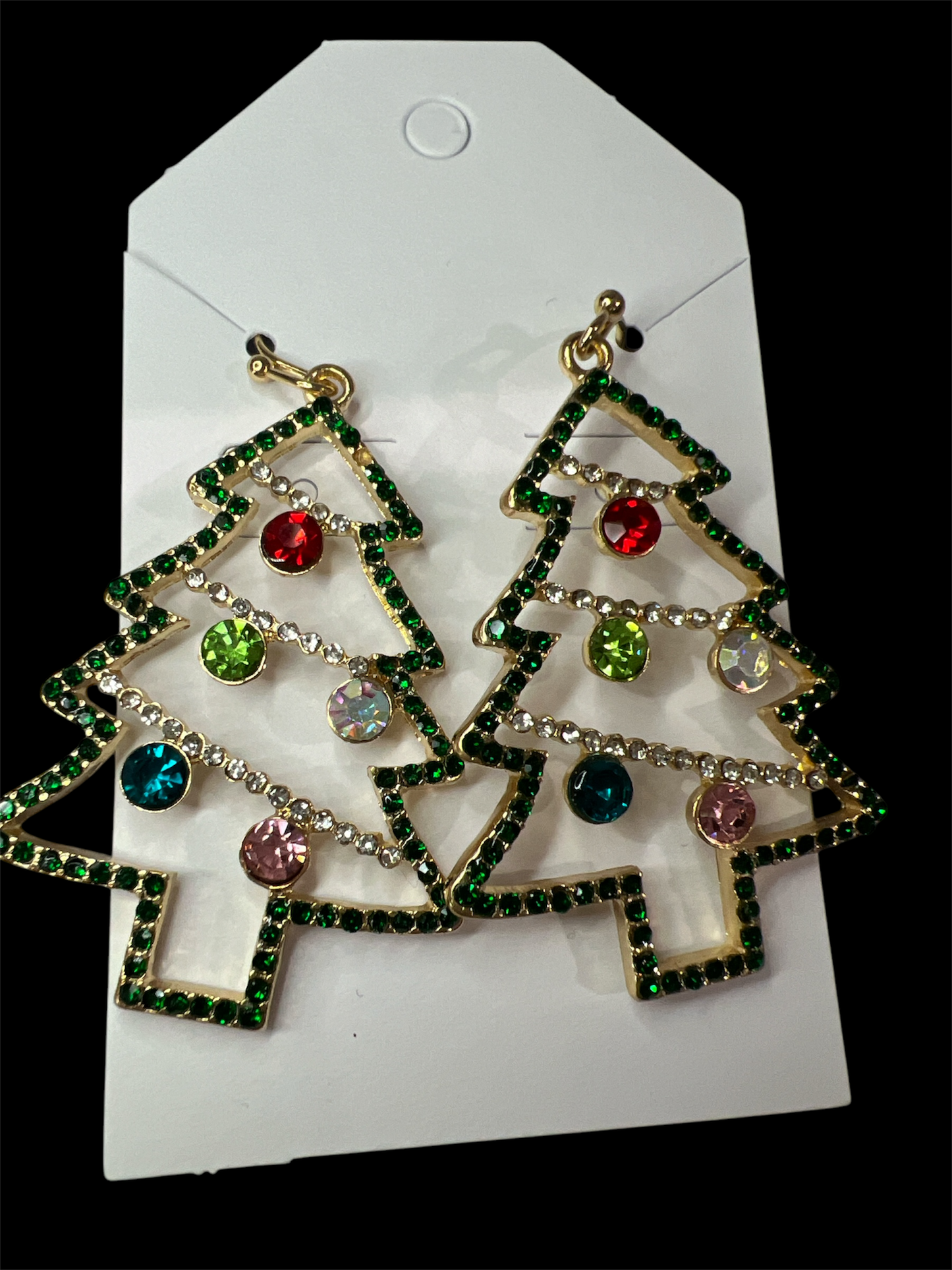 Christmas Tree Earrings