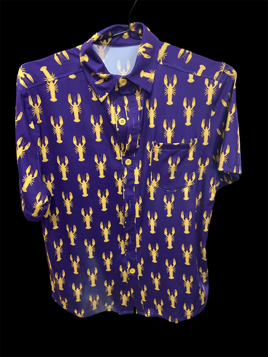 LSU crawfish Men's Shirts