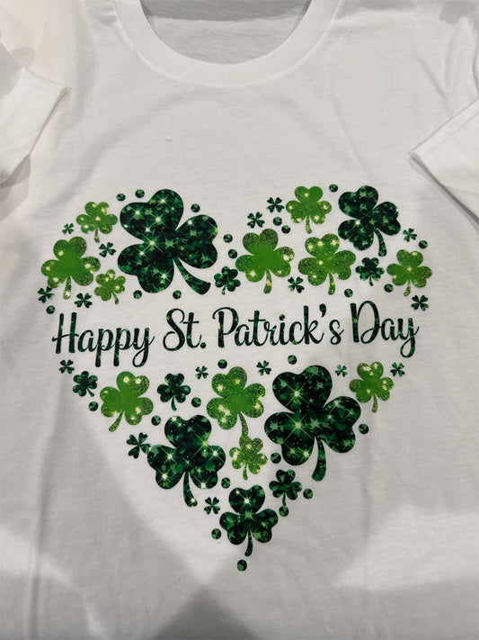 Happy St. Patricks T-Shirt - The Season Boutique