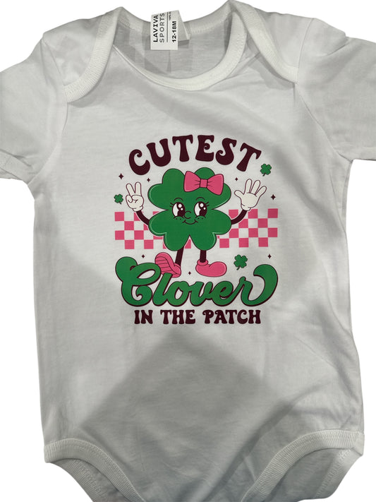 Cutest Clover Onesie
