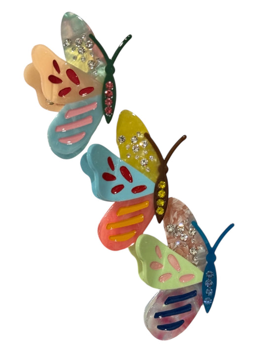 Butterfly Clips
