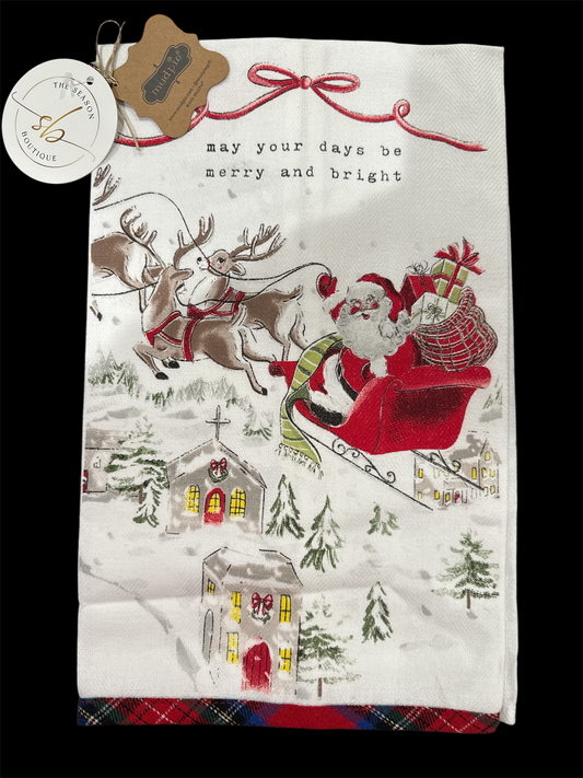 May Your Days Printed Towel