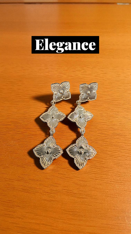 Clover Dangle Earrings