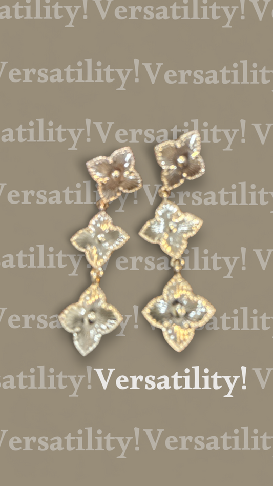 Clover Dangle Earrings