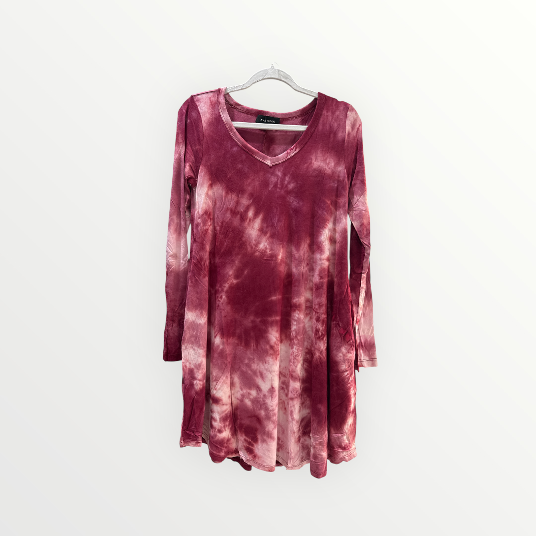 TIE DYE Short dress - The Season Boutique