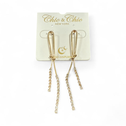 Dainty Bar Earrings - The Season Boutique