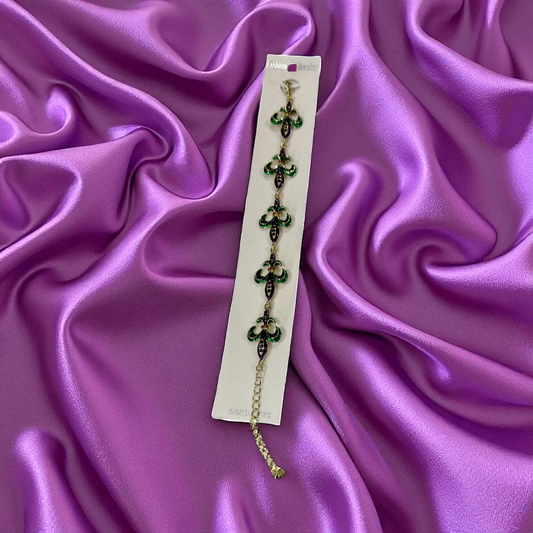 Fleur de Lis Bracelet