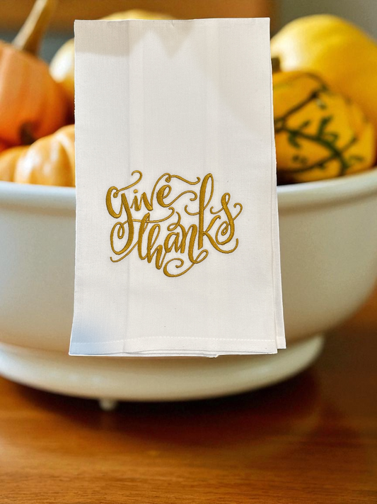 Give Thanks