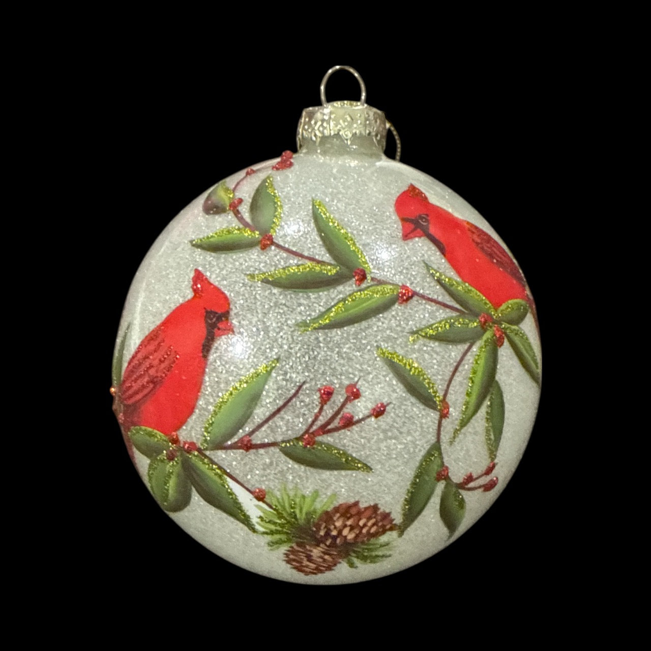 Christmas Cardinal Ornaments