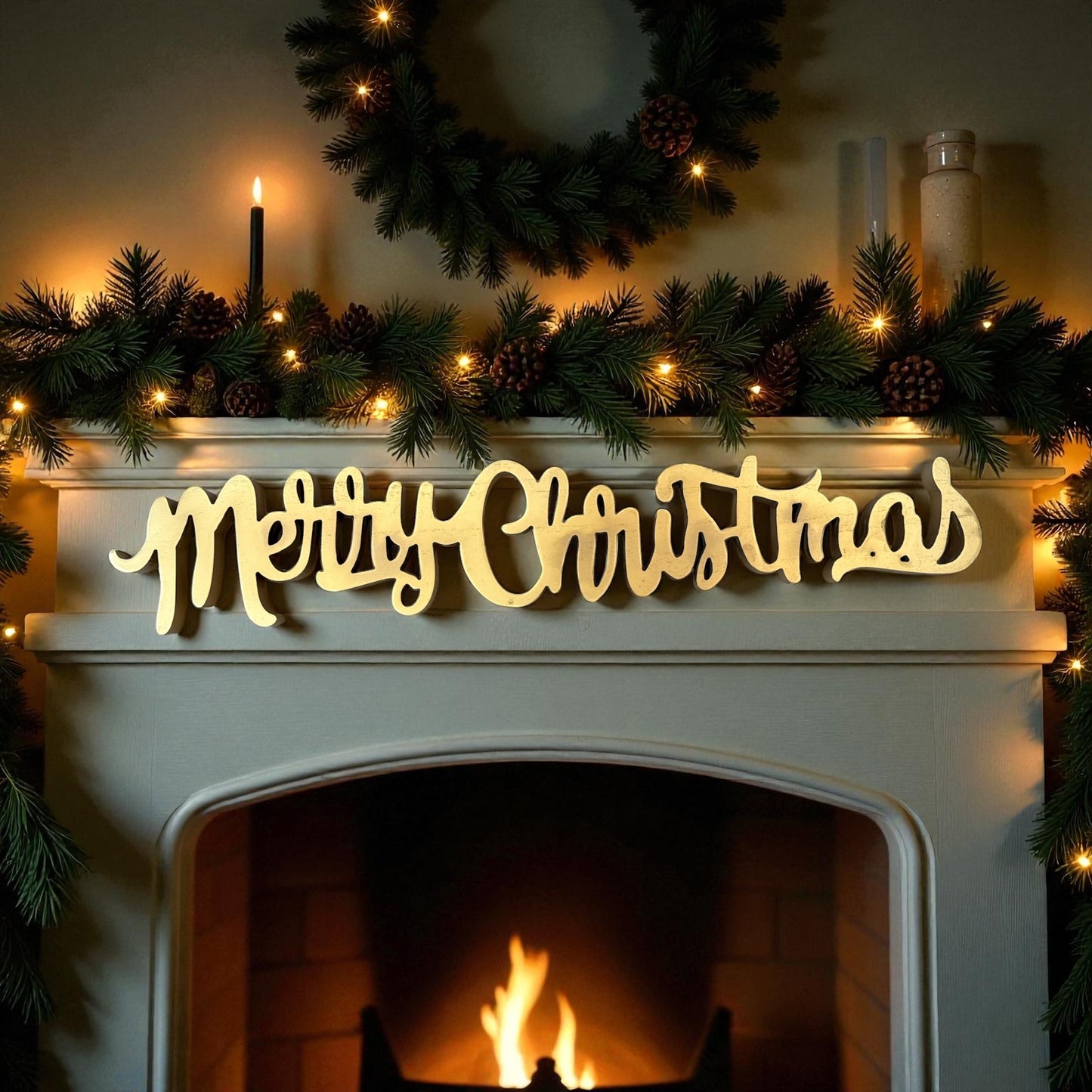 Merry Christmas Sign