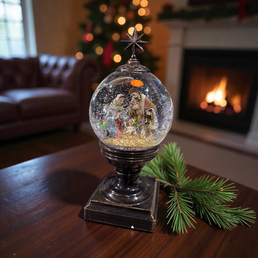 Nativity Snow Globe