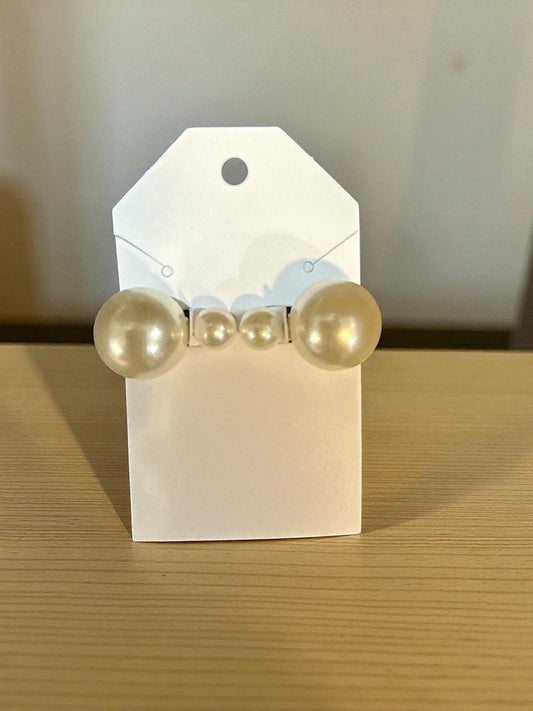 Reversible Pearl Earrings