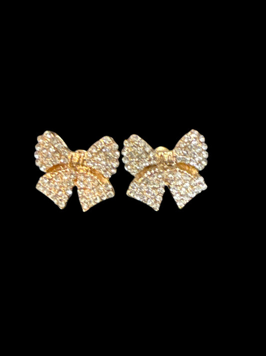 Glit Bow Earrings