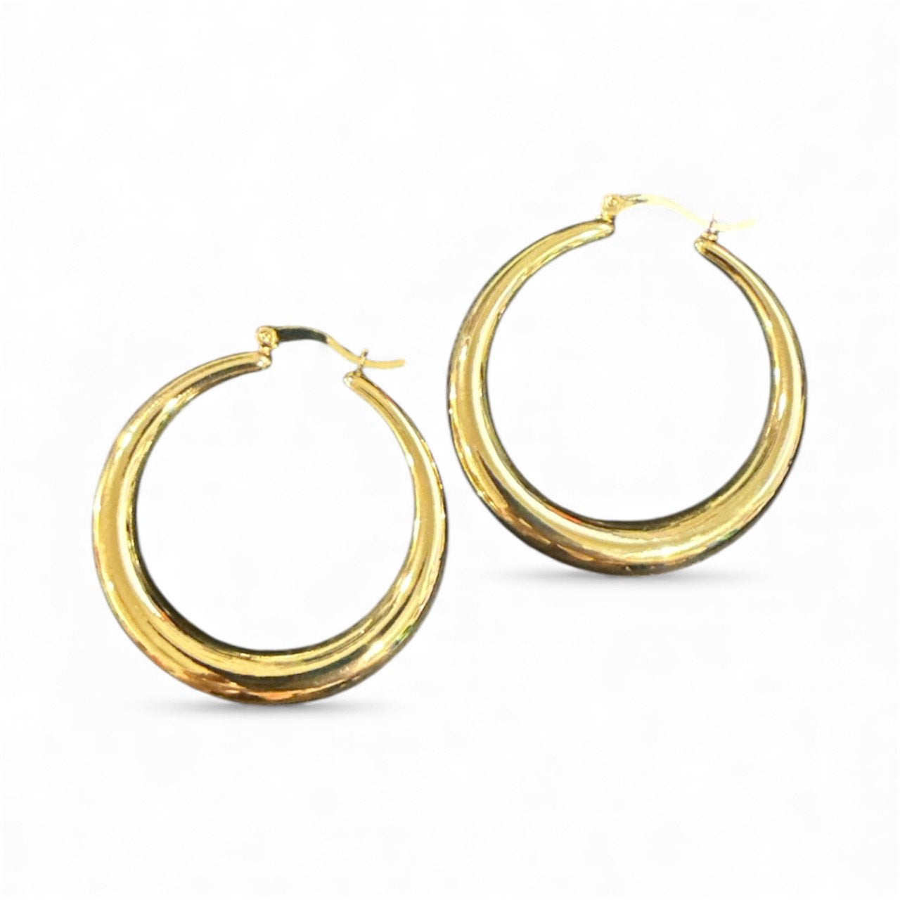 Everyday Gold Plated Hoops
