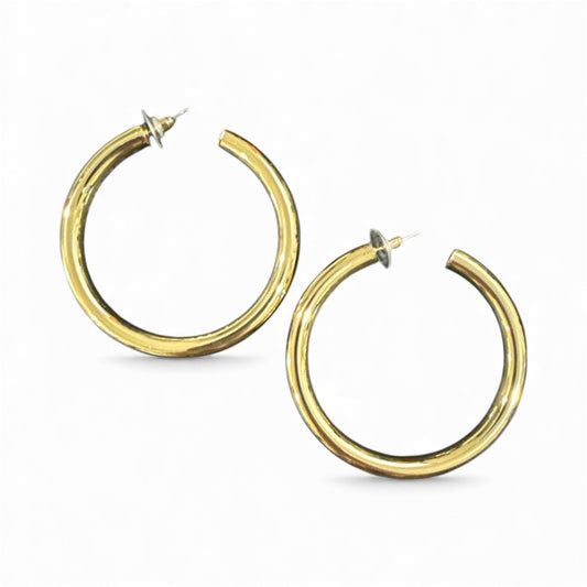 Everyday Gold Plated Hoops