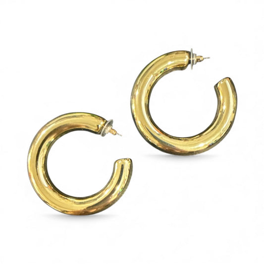 Everyday Gold Plated Hoops