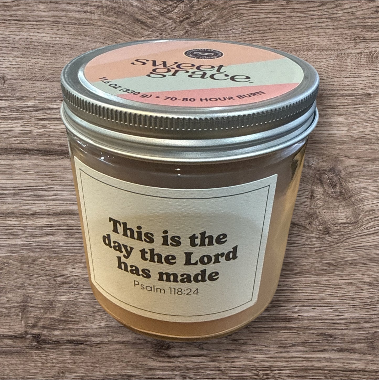 Sweet Grace Statement Jar Bible Verses - The Season Boutique