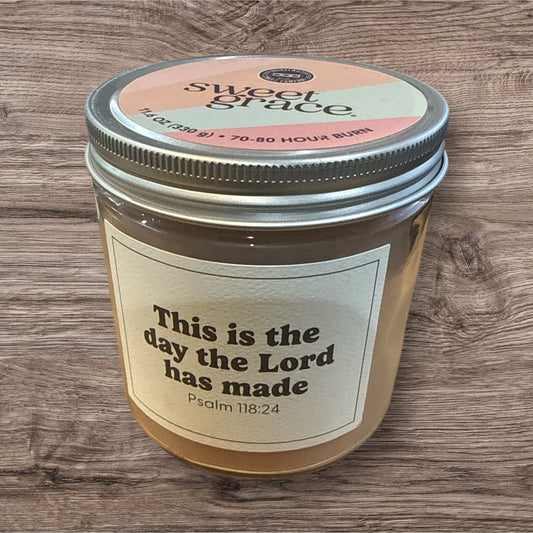 Sweet Grace Statement Jar Bible Verses - The Season Boutique