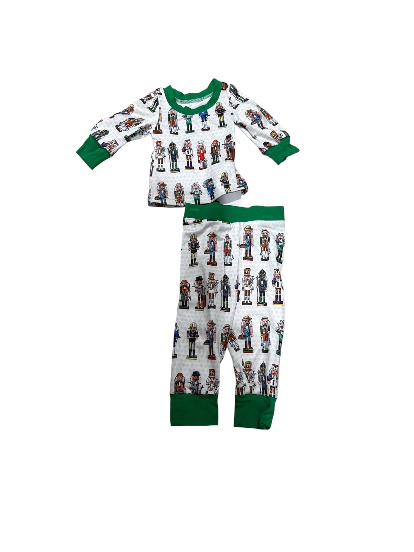 Boy Nutcracker PJs