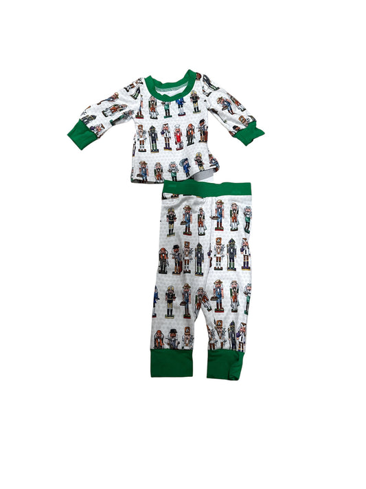 Boy Nutcracker PJs - The Season Boutique