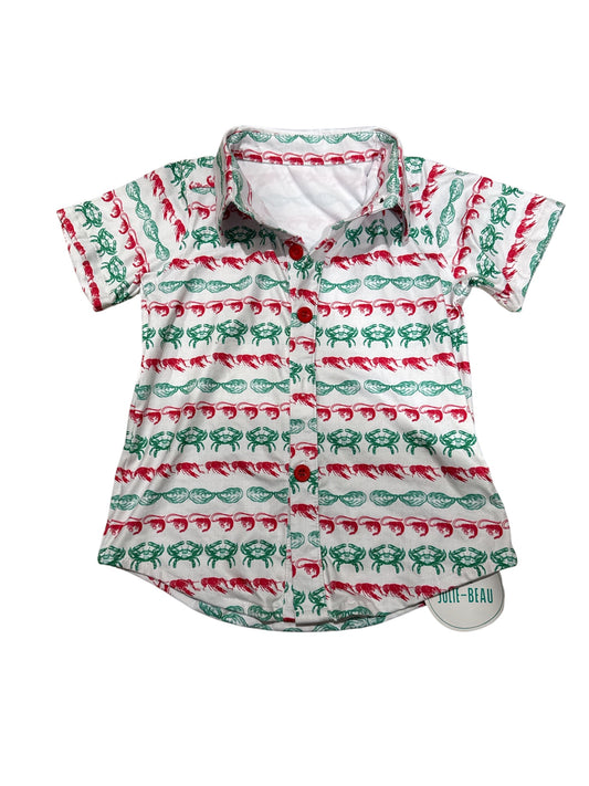 Boy Christmas Cajun Shirt - The Season Boutique