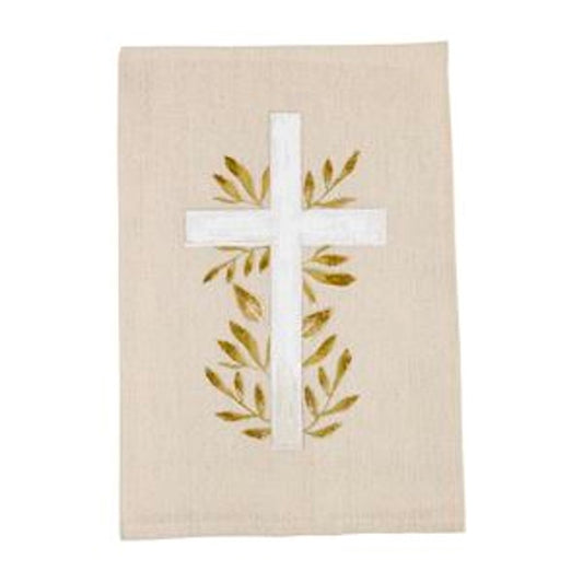 Cross Painted Towel