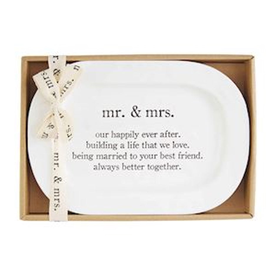 Mr. & Mrs. Plate