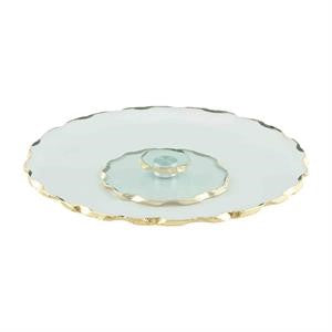 Gold Edge Lazy Susan