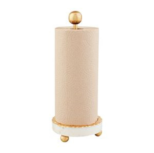 Gold and Marble Paper Holder