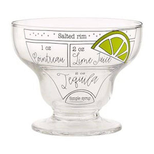 Margarita Recipe Glass