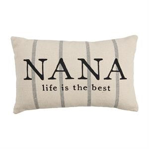 Nana Striped Pillow