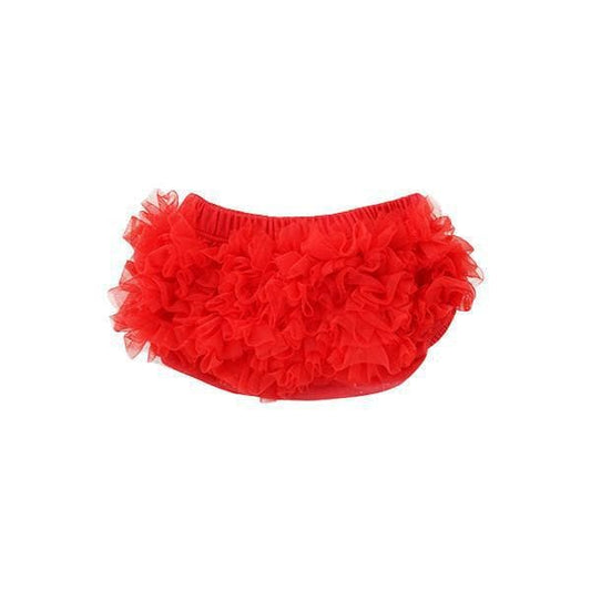 Red Ruffle Bum Bloomer