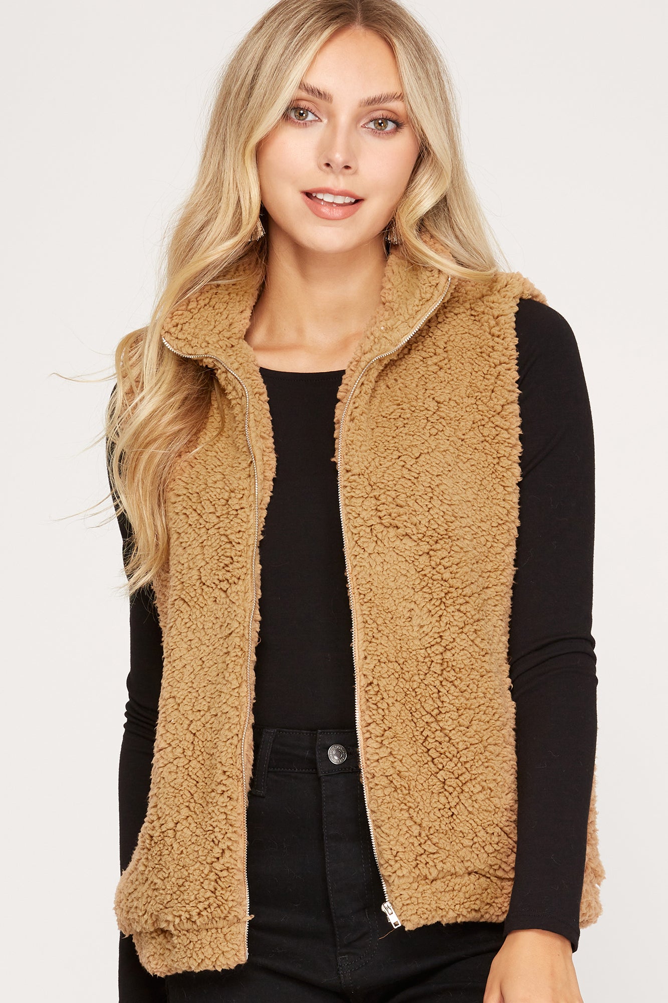 TEDDY BEAR VEST