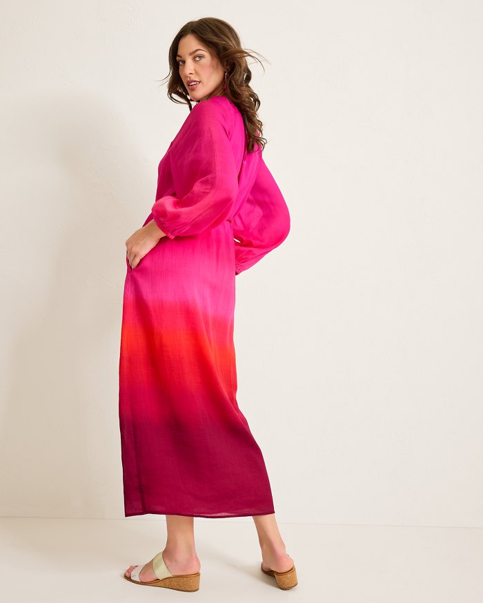 Harmony Hues Maxi Dress